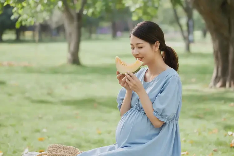 孕6周2天吃甜瓜可以嗎(圖1)