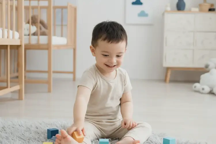 幼兒肚子有濕疹能靠自己自愈嗎(圖1)