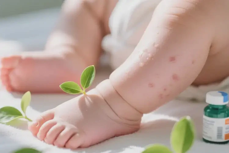 嬰幼兒小腿經(jīng)常起濕疹能徹底自愈嗎(圖3)