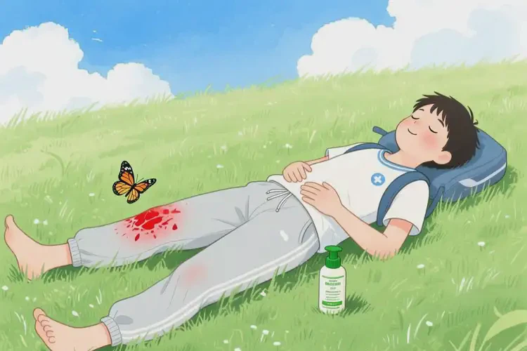 中學(xué)生大腿經(jīng)常長(zhǎng)濕疹可以徹底自愈嗎(圖1)