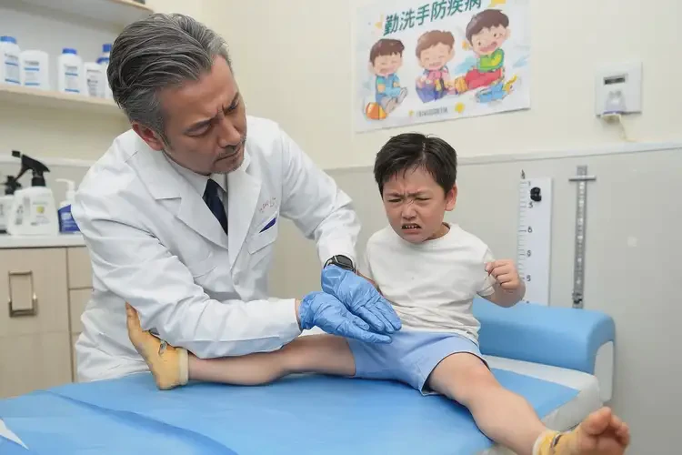 孩子肛周經常起濕疹不管它會自己自愈嗎(圖3)