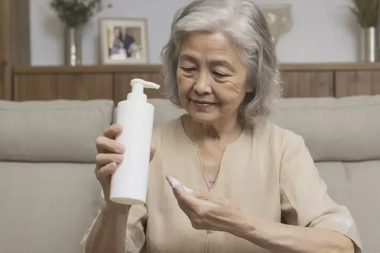 老年人脖子上起濕疹不管它會(huì)自己痊愈嗎(圖2)