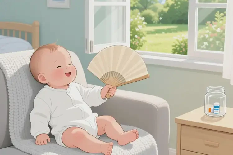 小兒大腿長濕疹可不可以徹底自愈(圖1)