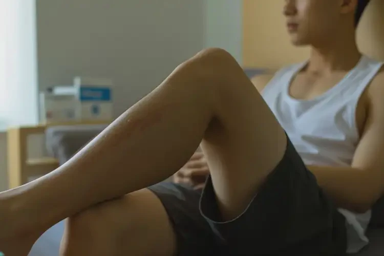 男人小腿起濕疹可以徹底自愈嗎(圖4)