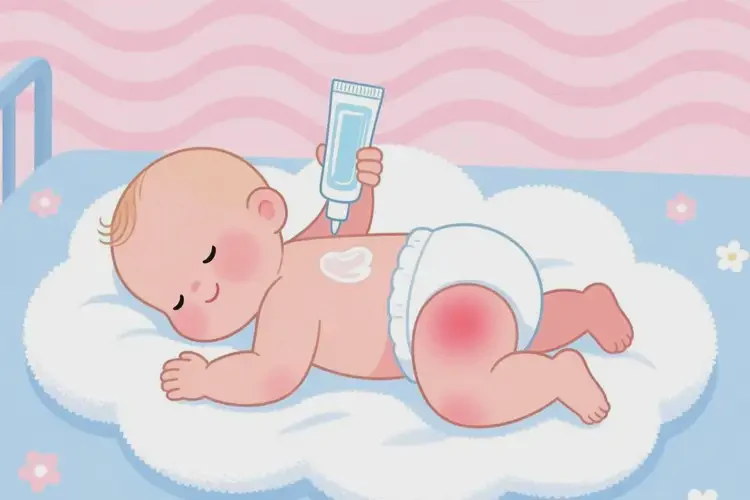 少兒屁股長(zhǎng)濕疹可不可以徹底自愈(圖4)