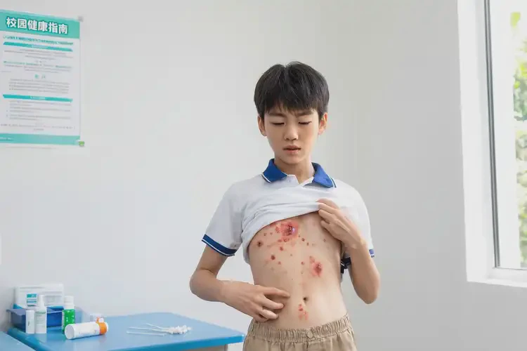 中學(xué)生肚子容易長(zhǎng)濕疹能不能徹底自愈(圖4)