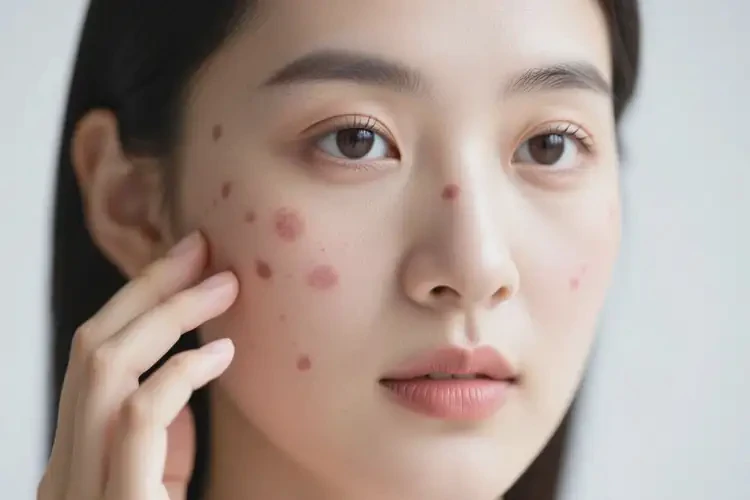 女生面部偶爾長(zhǎng)濕疹不管它會(huì)自己自愈嗎(圖4)