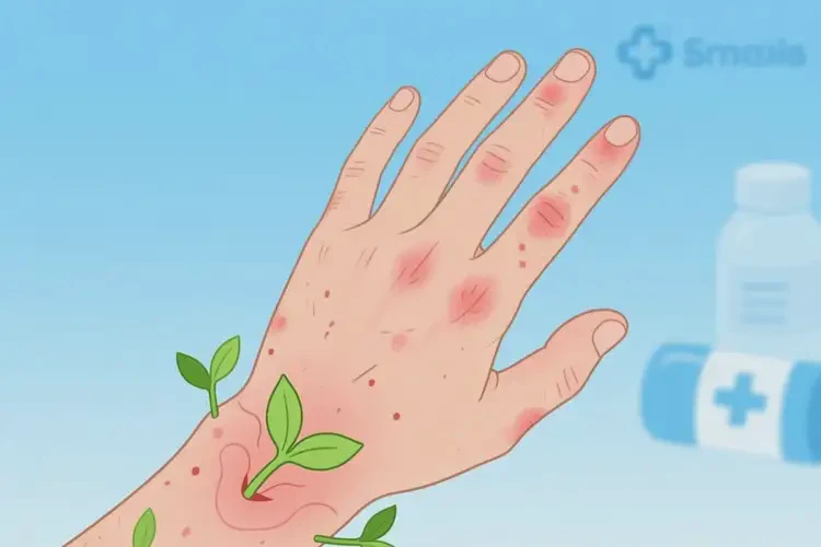 青年人手上長濕疹能徹底自愈嗎(圖4)
