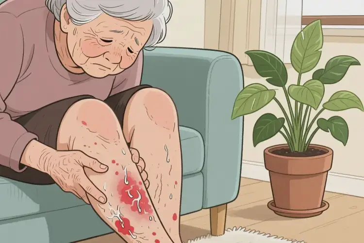 老年人小腿經(jīng)常長濕疹不管它會自己痊愈嗎(圖3)