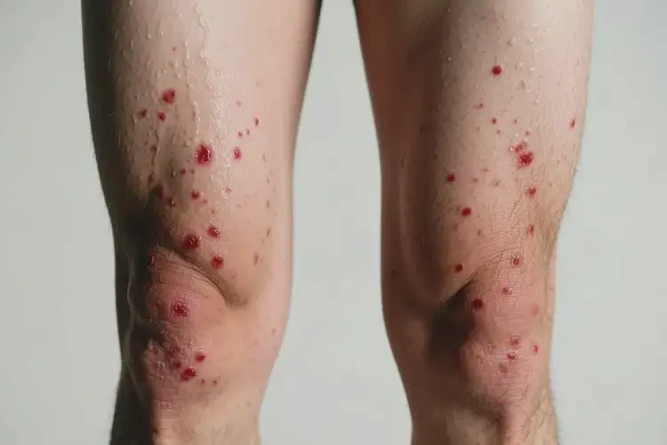 男性大腿起濕疹不管它會自己好嗎(圖3)