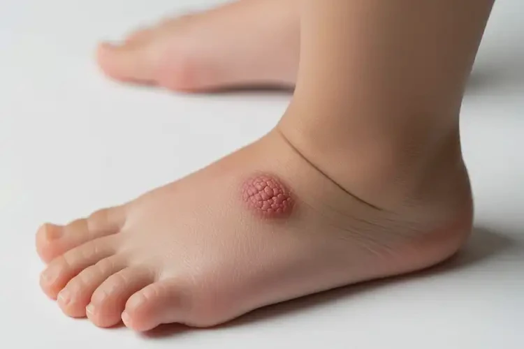 小孩腳上出現(xiàn)濕疹能徹底自愈嗎(圖4)