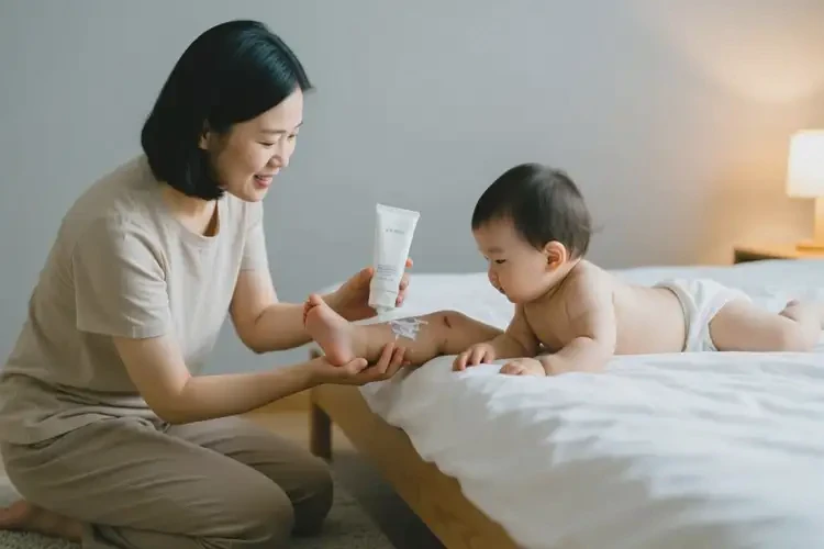 幼儿大腿长湿疹能靠自己自愈吗(图2)