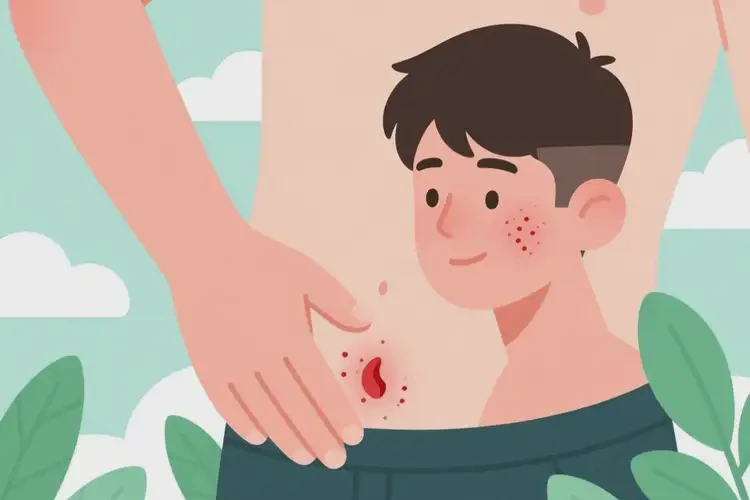 青年人肛周偶爾長濕疹能不能徹底自愈(圖4)