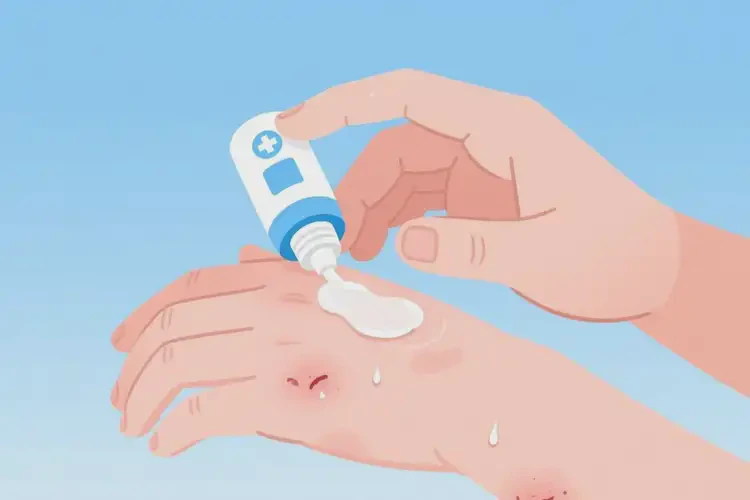 大學(xué)生手上偶爾起濕疹能徹底自愈嗎(圖2)