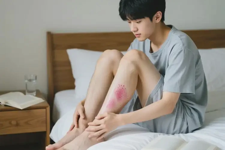 青少年小腿出湿疹能不能彻底自愈(图3)