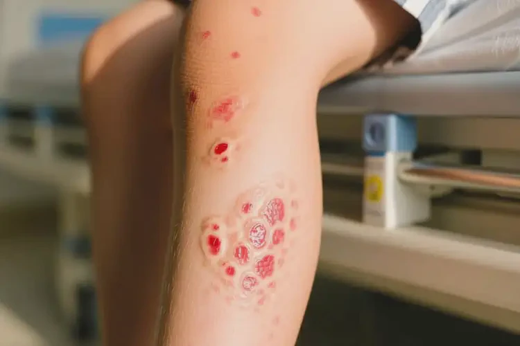 小孩小腿經(jīng)常長(zhǎng)濕疹可不可以徹底自愈(圖4)