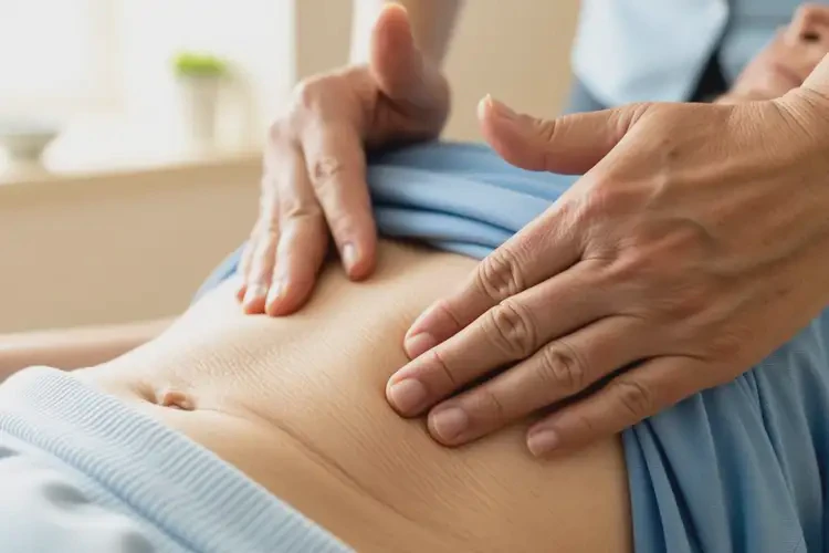 老人肚子經(jīng)常起濕疹能徹底自愈嗎(圖1)