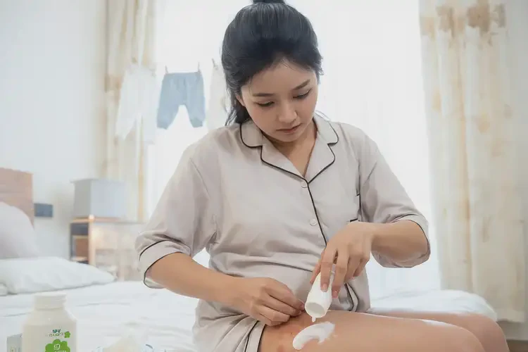 哺乳期媽媽大腿經(jīng)常長濕疹能夠徹底治愈嗎(圖4)