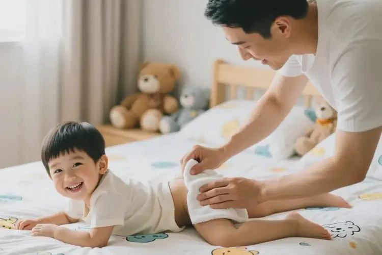 孩子肛周出濕疹不管它會(huì)自己自愈嗎(圖3)