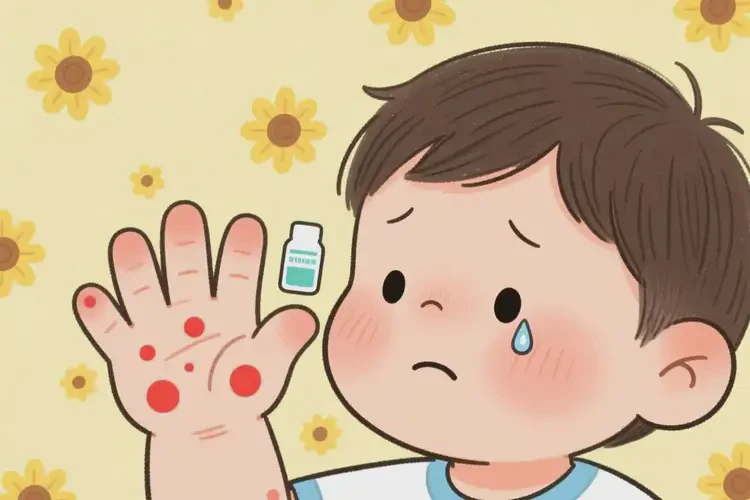 少兒手上經(jīng)常長(zhǎng)濕疹能靠自己自愈嗎(圖3)