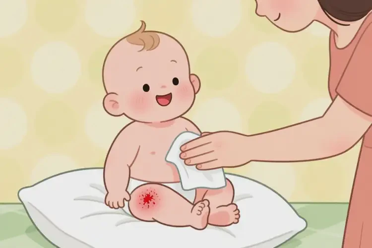 宝宝肛周有湿疹不管它会自己痊愈吗(图3)