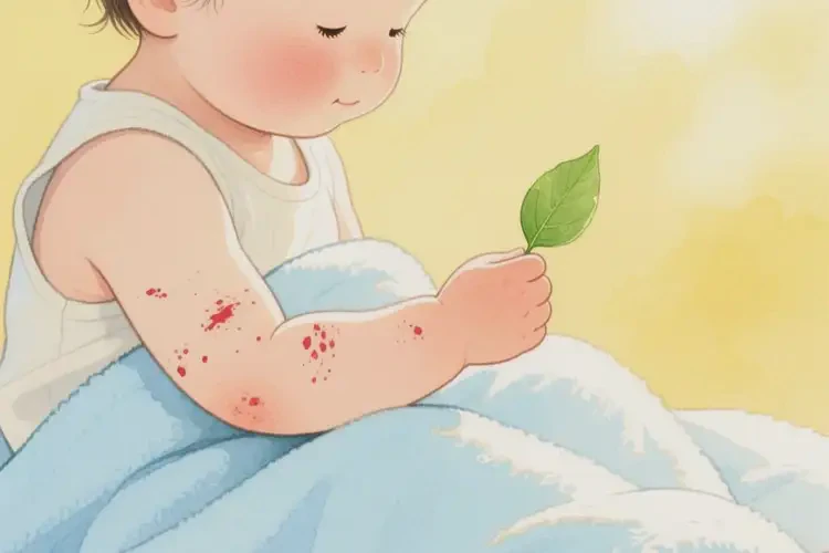 幼兒手臂經(jīng)常起濕疹能靠自己自愈嗎(圖4)