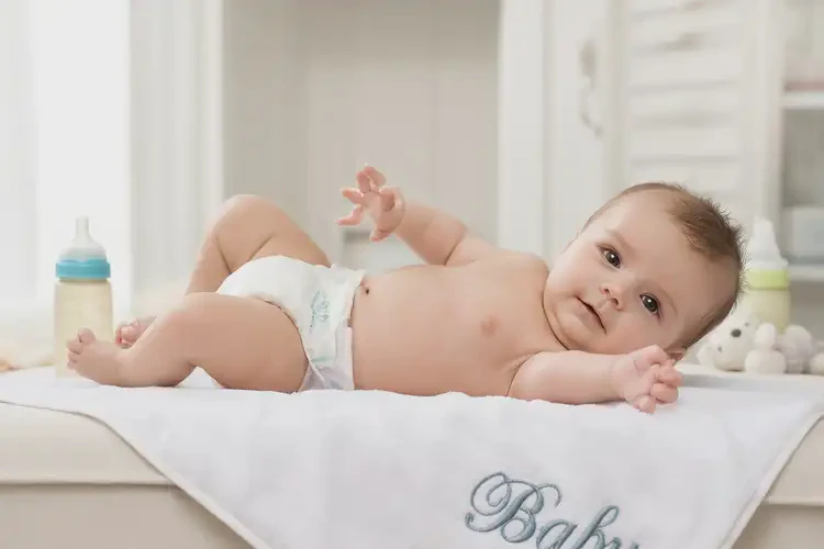 孩子屁股上出現(xiàn)濕疹可以徹底自愈嗎(圖2)