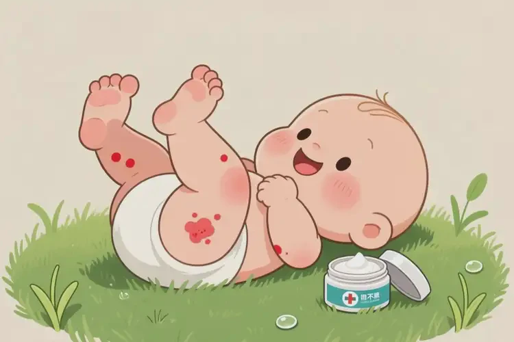 孩子大腿上長(zhǎng)濕疹可以徹底自愈嗎(圖3)