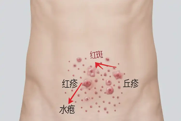 男生肛周出現(xiàn)濕疹不管它會(huì)自己好嗎(圖4)