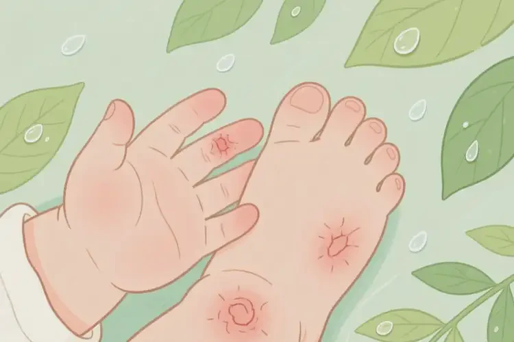 嬰幼兒四肢起濕疹可以徹底自愈嗎(圖4)