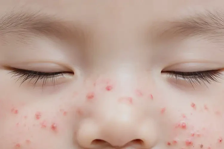 小孩屁股上容易起濕疹能徹底自愈嗎(圖4)