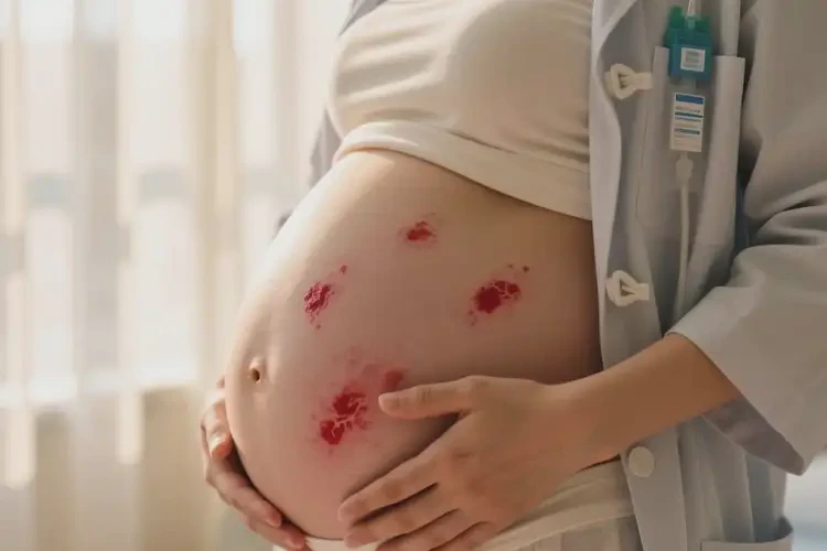 产妇身上出现湿疹可以彻底自愈吗(图3)