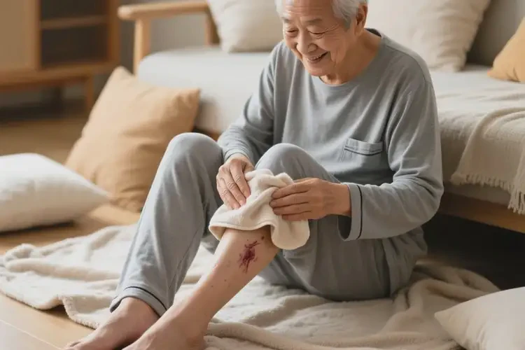 高齡老人大腿容易起濕疹可不可以徹底自愈(圖1)