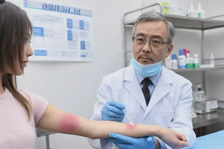 男生肛周出現(xiàn)濕疹不管它會(huì)自己好嗎(圖3)