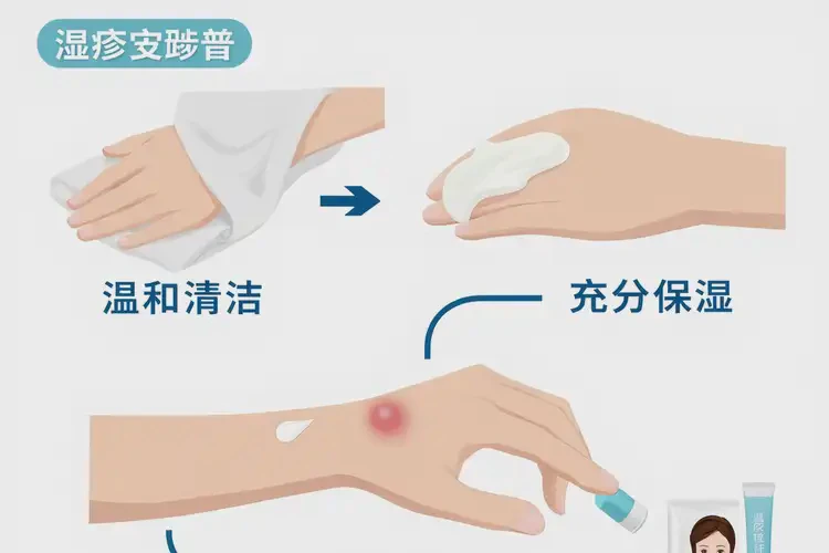 哺乳期媽媽屁股長濕疹能徹底自愈嗎(圖3)