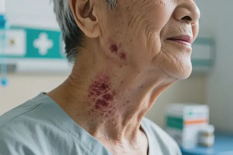 老年人脖子上經(jīng)常長(zhǎng)濕疹能不能徹底自愈(圖2)