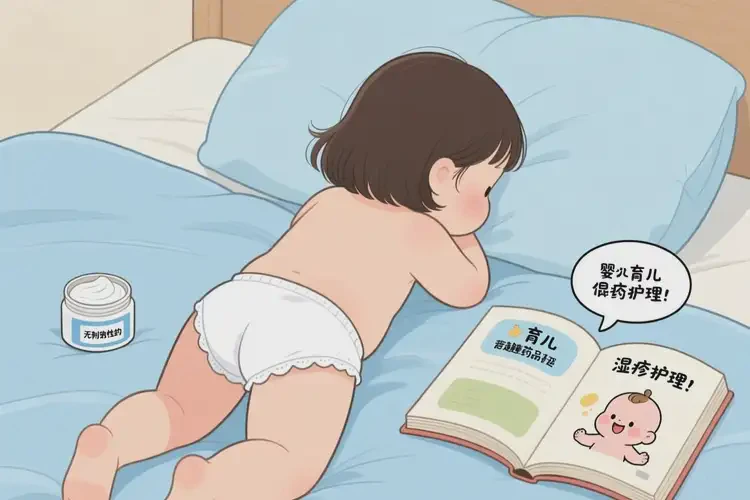 孩子肛周偶爾長濕疹不管它會自己好嗎(圖3)