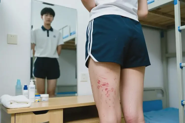 大學(xué)生大腿上經(jīng)常起濕疹能徹底自愈嗎(圖1)