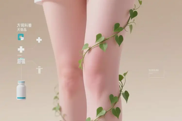 女性大腿上出濕疹不管它會自己自愈嗎(圖2)