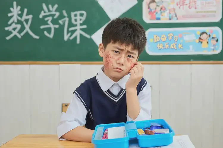 小学生屁股上容易长湿疹能靠自己自愈吗(图2)