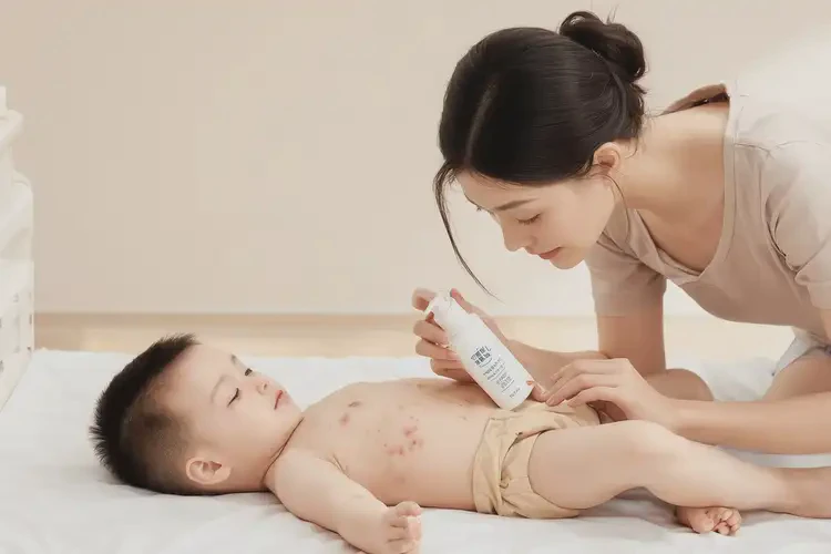 幼兒肚子起濕疹能徹底自愈嗎(圖3)
