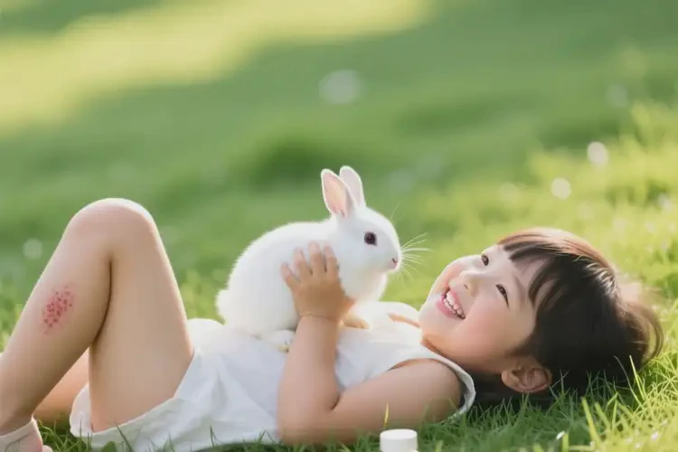 小孩小腿上偶爾長濕疹可不可以徹底自愈(圖3)