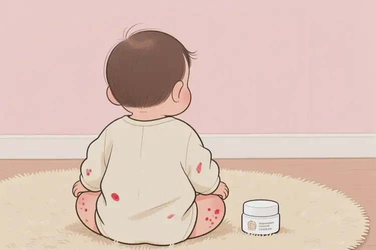 幼兒全身偶爾長(zhǎng)濕疹不管它會(huì)自己痊愈嗎(圖3)