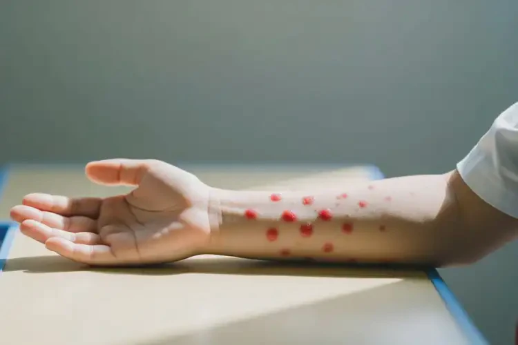 中學(xué)生手臂上出濕疹不管它會自己痊愈嗎(圖3)