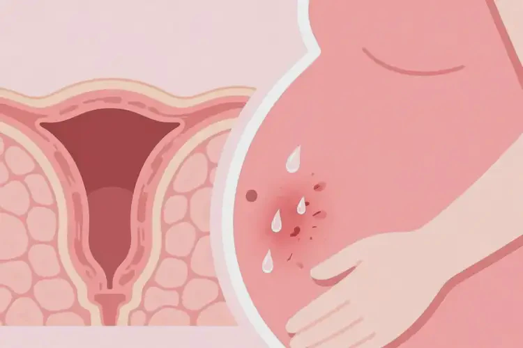 孕婦肛周經(jīng)常起濕疹不管它會(huì)自己好嗎(圖2)