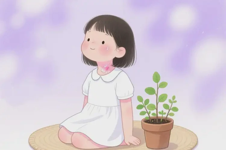 小學(xué)生脖子出濕疹可不可以徹底自愈(圖1)