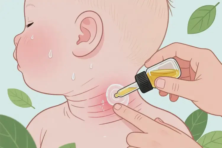 小兒脖子上長(zhǎng)濕疹能夠徹底治愈嗎(圖2)