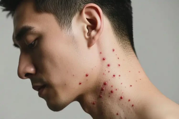 男性脖子出濕疹不管它會自己痊愈嗎(圖3)