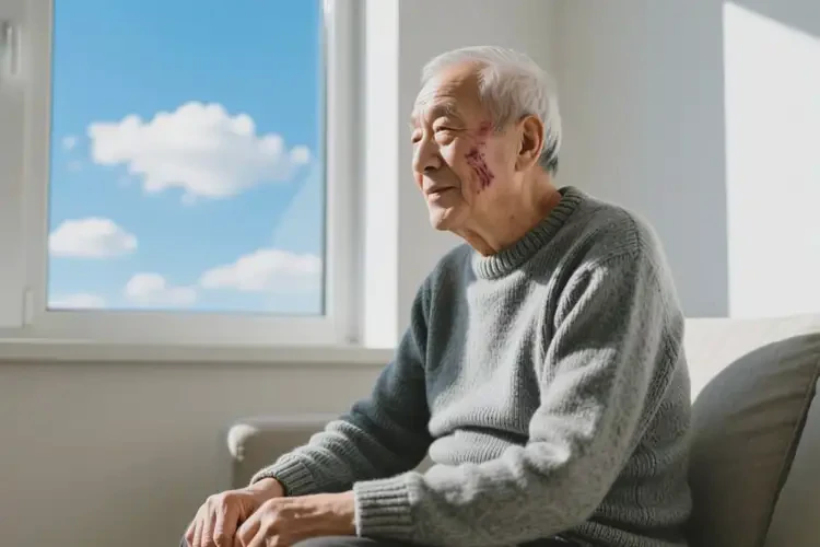 老人全身容易起濕疹不管它會自己痊愈嗎(圖2)