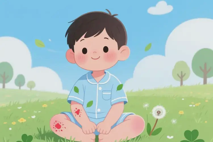 小孩四肢容易起濕疹可不可以徹底自愈(圖4)